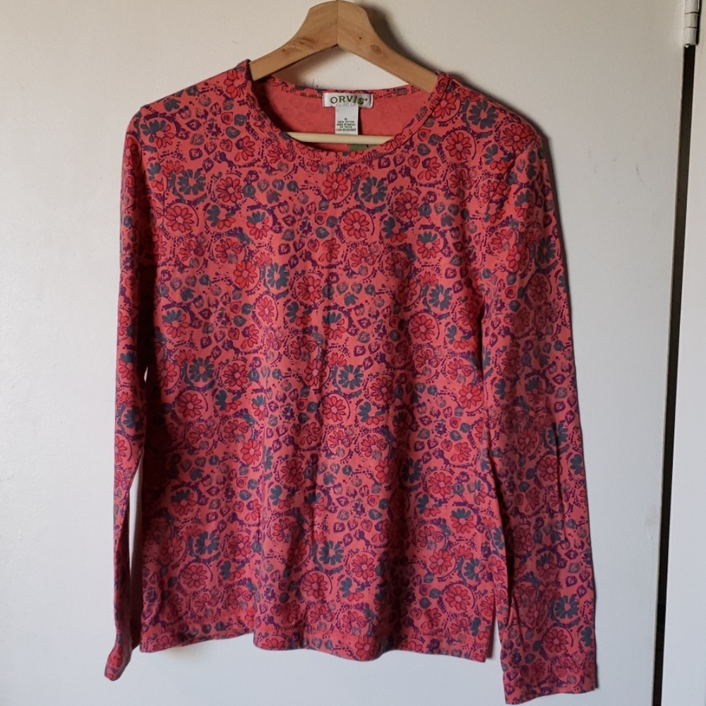 Orvis long sleeved t
